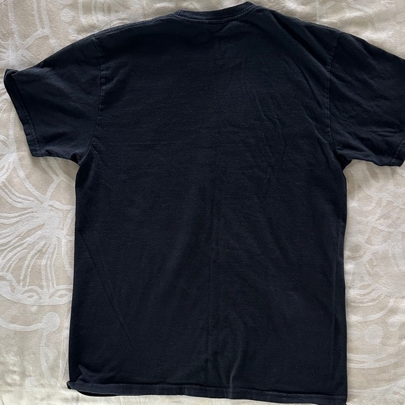 Supreme Black Tee with Plant Design - Picture 4 of 4